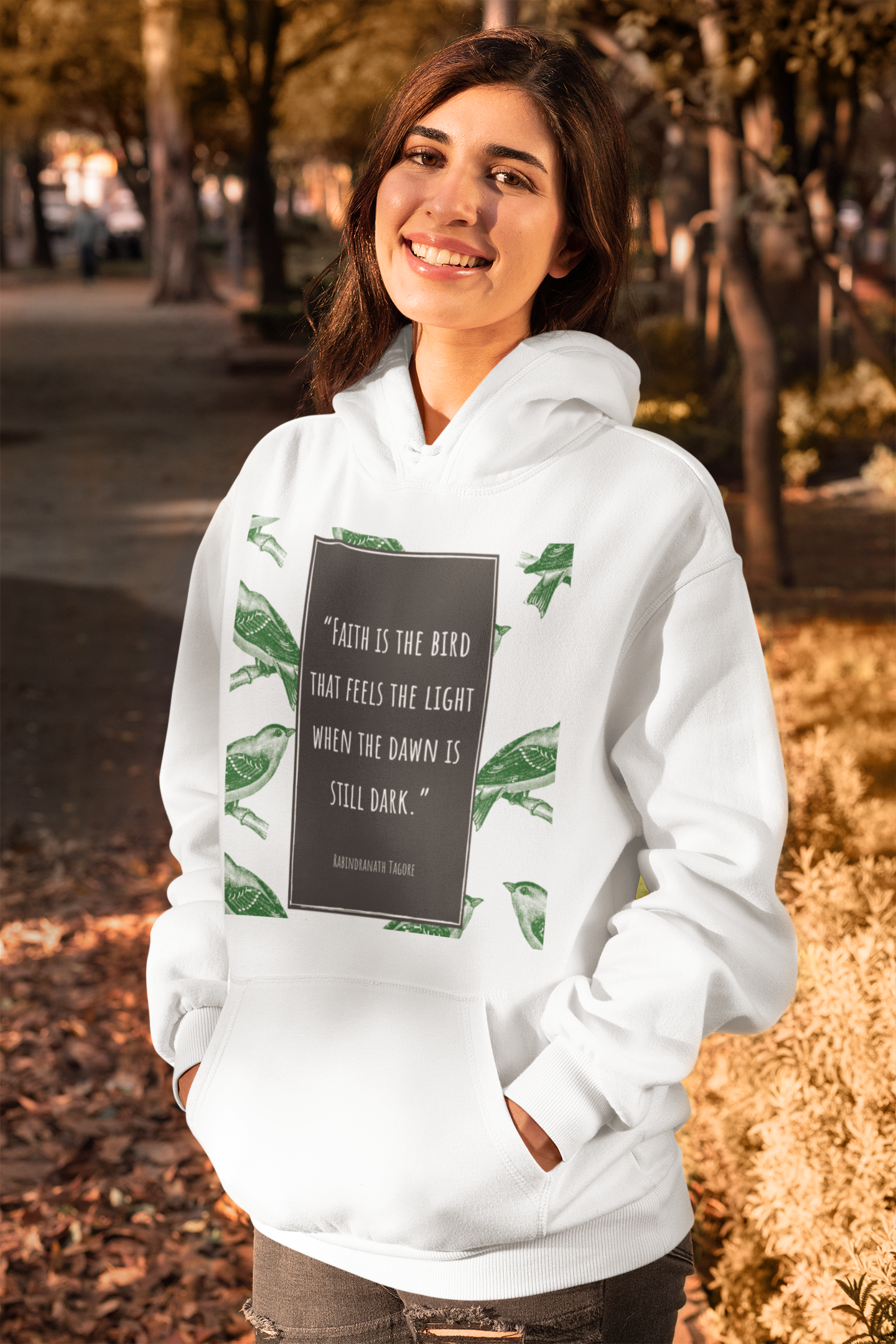 Faith Is The Bird Hoodie