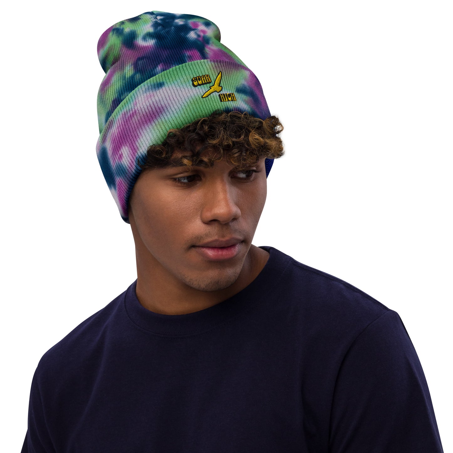 Soar High Tie Die Beanie