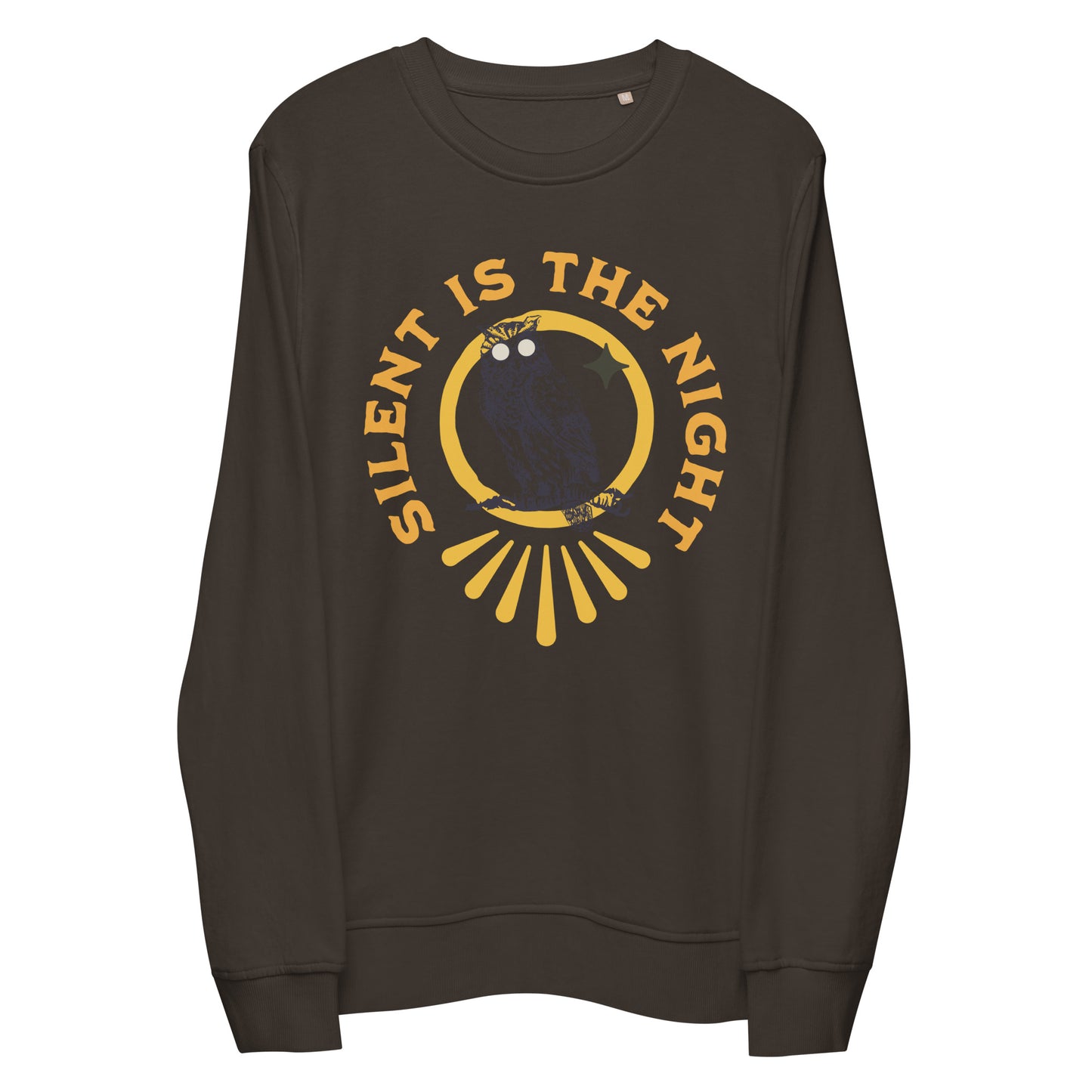 Silent Is The Night Organic Sweatshirt