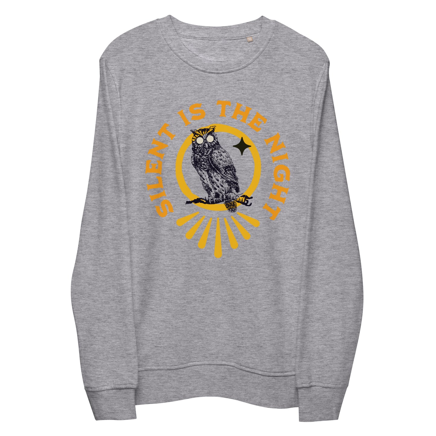 Silent Is The Night Organic Sweatshirt