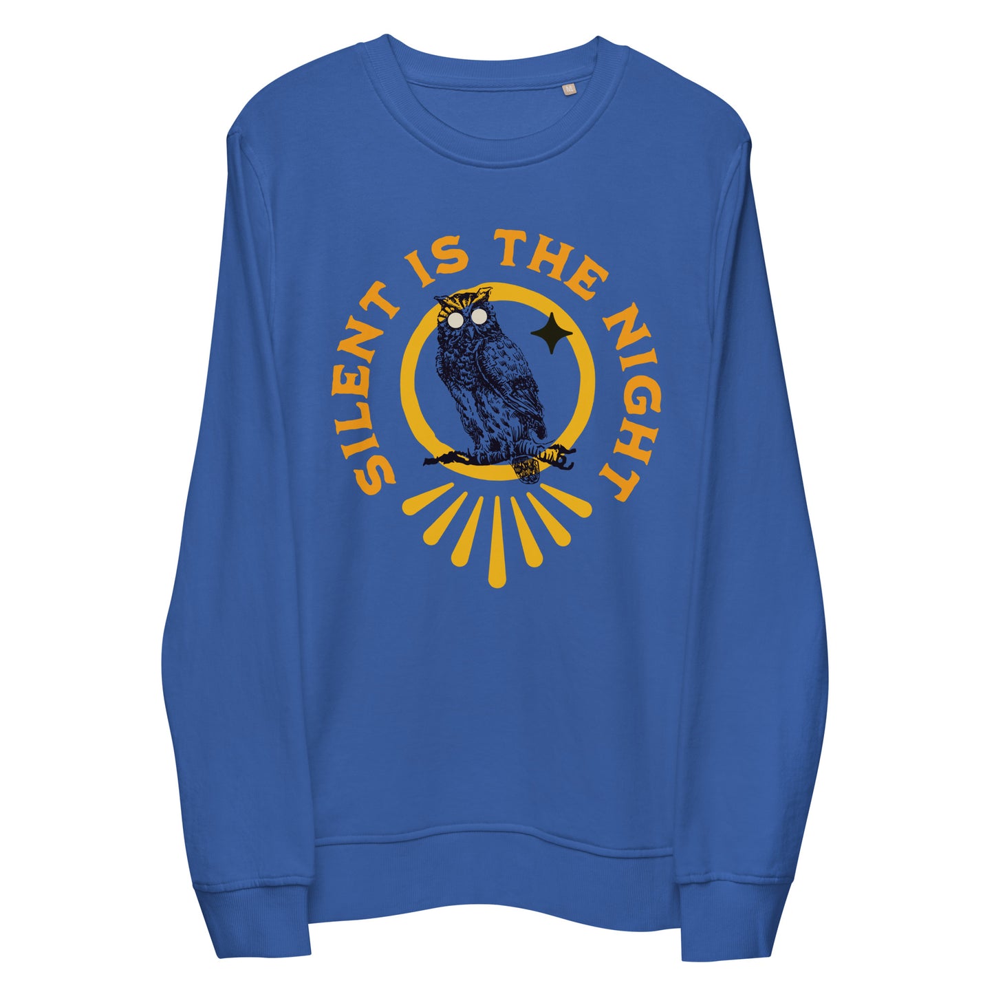 Silent Is The Night Organic Sweatshirt