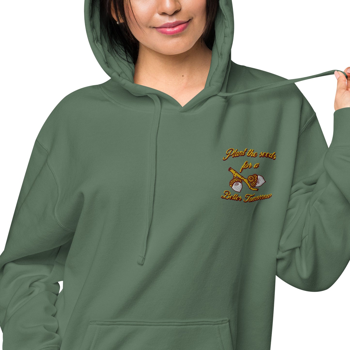 Plant The Seeds Dyed Hoodie
