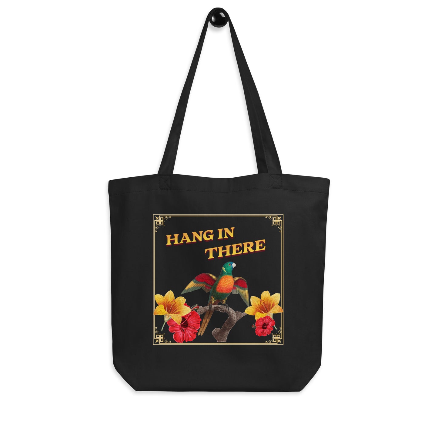 Hang In There Eco Tote